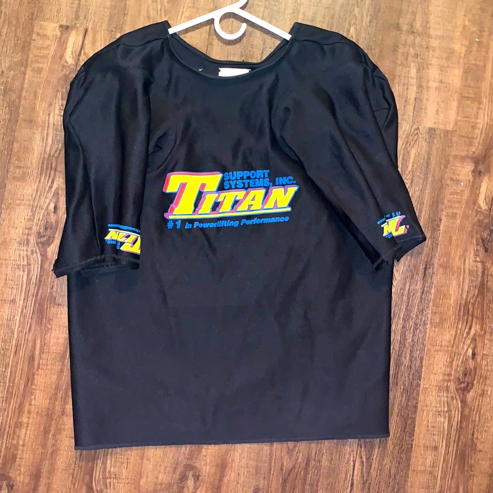 Titan Fury NXG PowerLifting shirt Sz 52